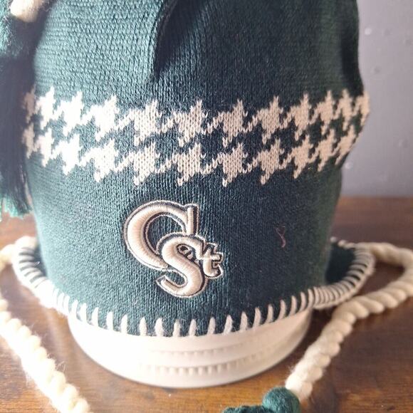 Colorado State Rams Zephyr Tassel Beanie Cap - Picture 2 of 6